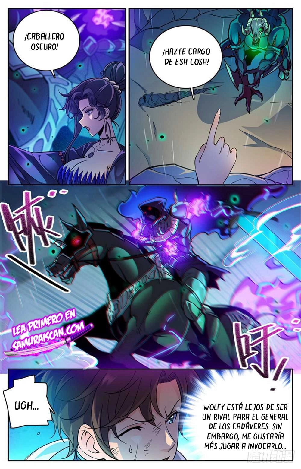 Versatile Mage capítulo 372 página 12