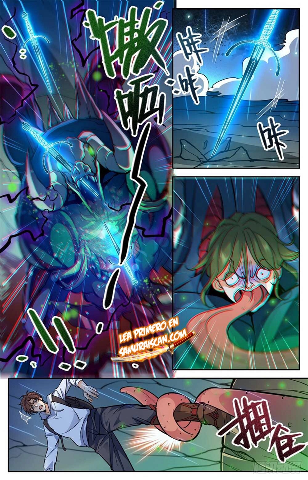 Versatile Mage capítulo 372 página 3