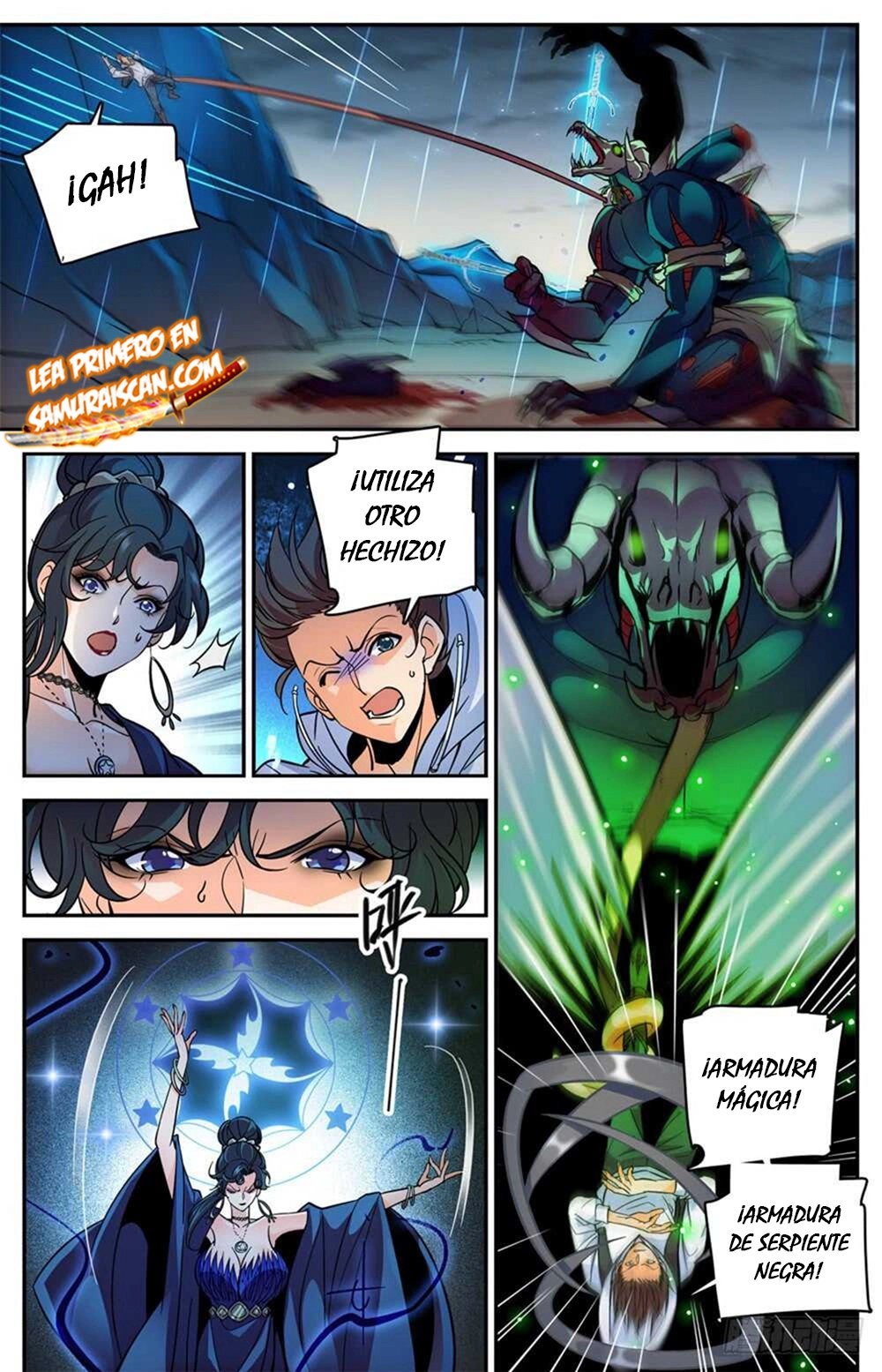 Versatile Mage capítulo 372 página 4