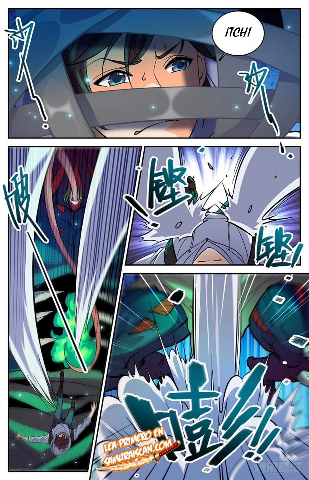 Versatile Mage capítulo 372 página 5