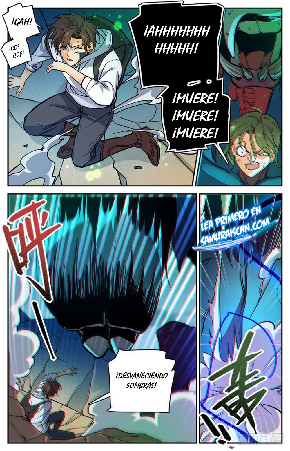 Versatile Mage capítulo 372 página 6