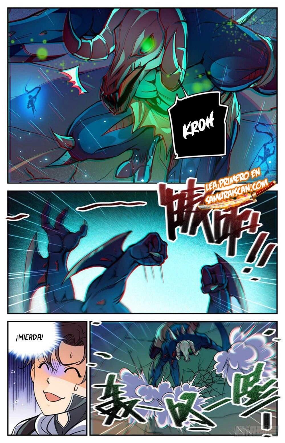 Versatile Mage capítulo 372 página 7