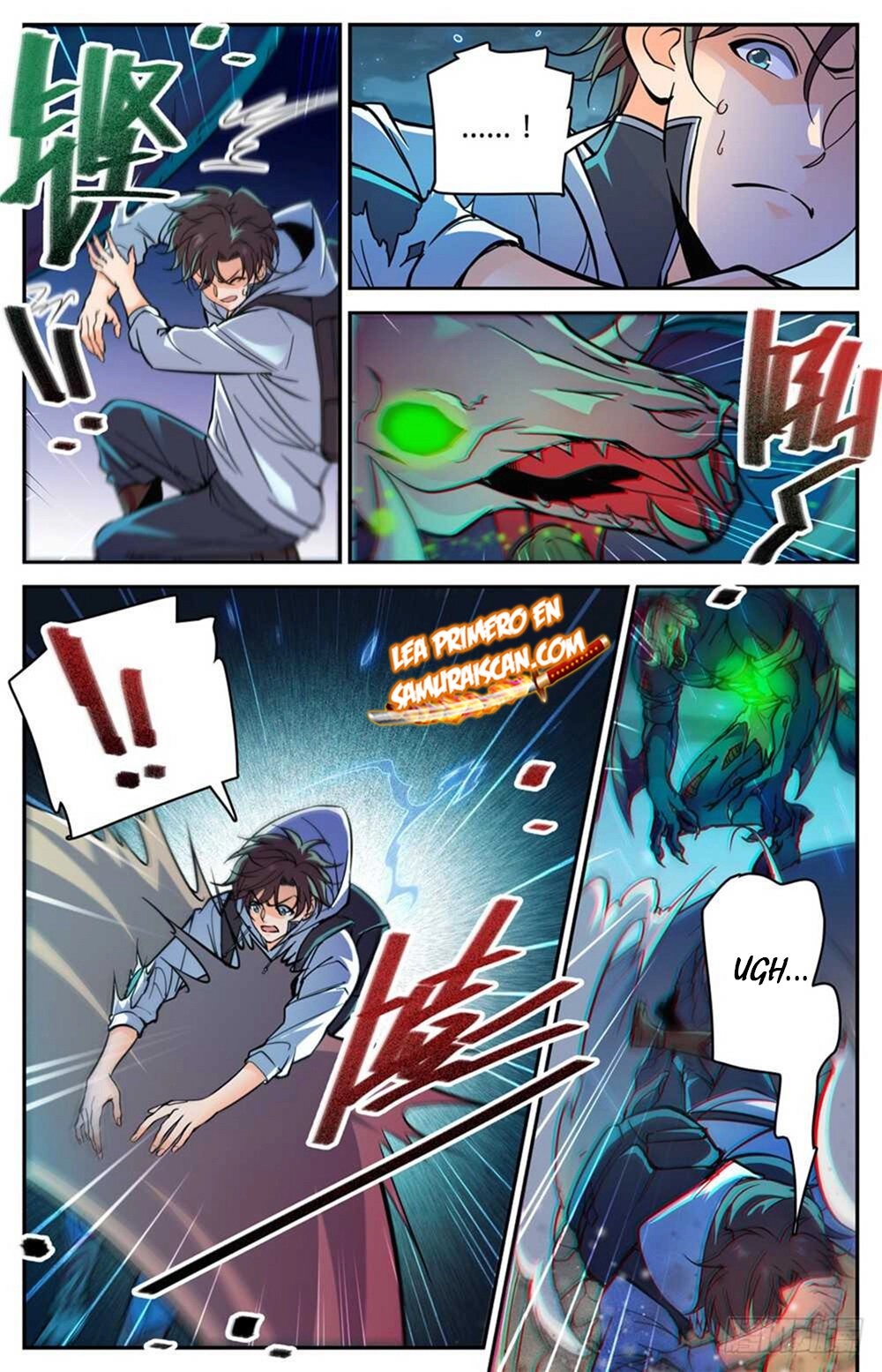 Versatile Mage capítulo 372 página 8