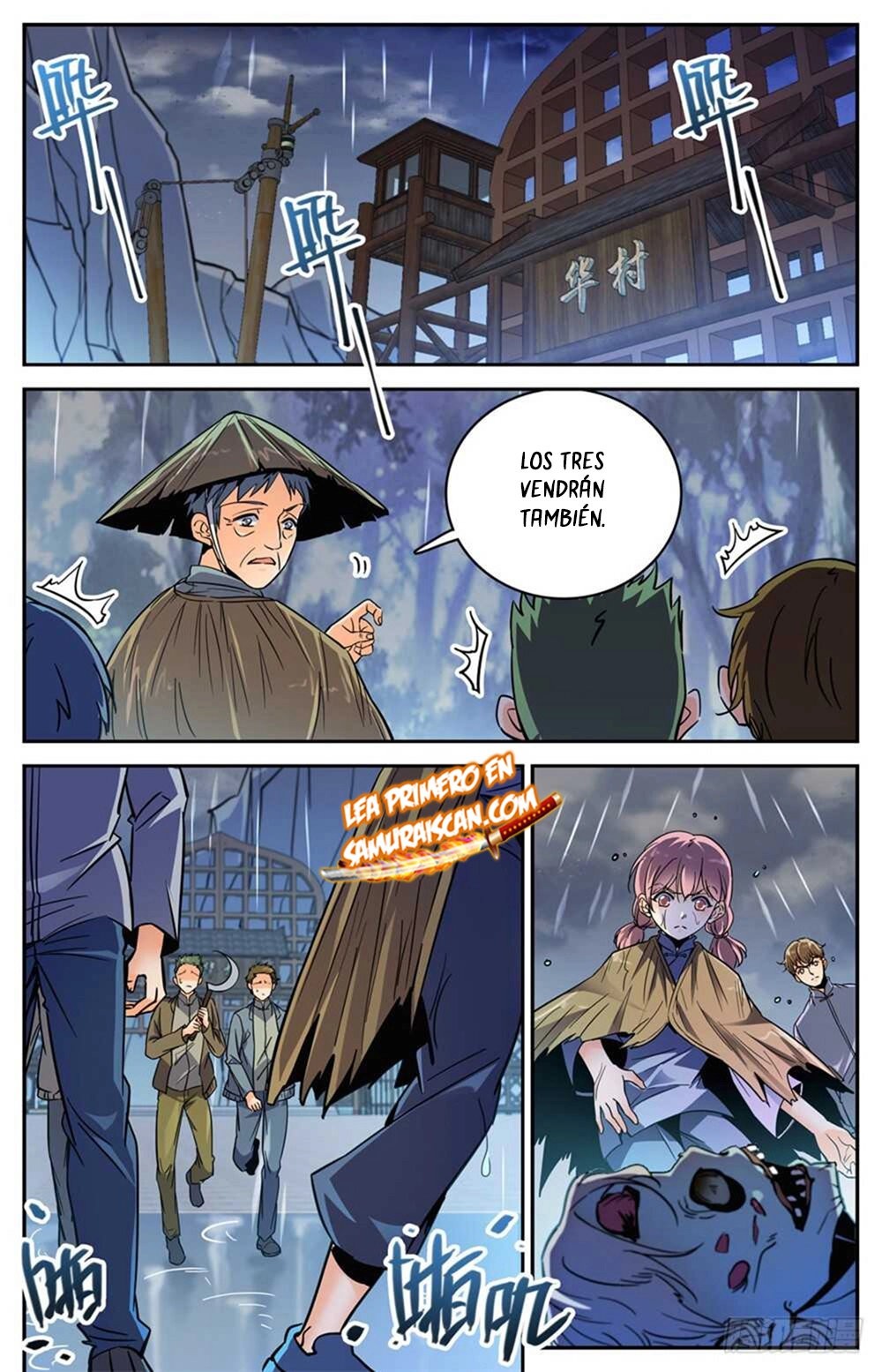 Versatile Mage capítulo 375 página 11