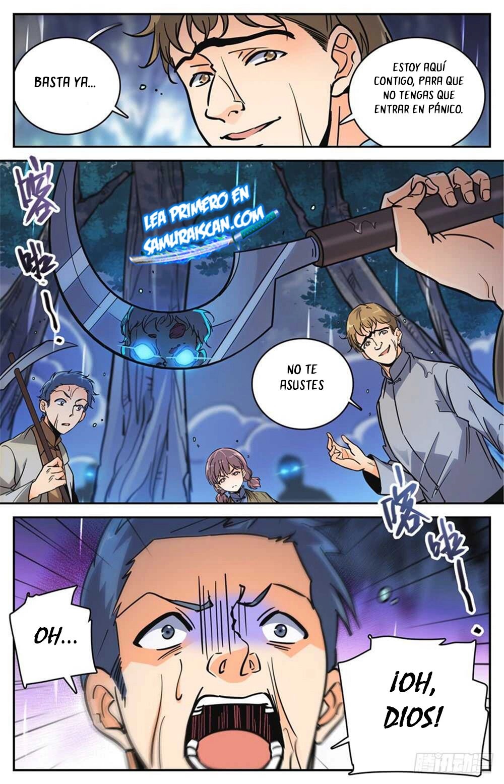 Versatile Mage capítulo 375 página 14
