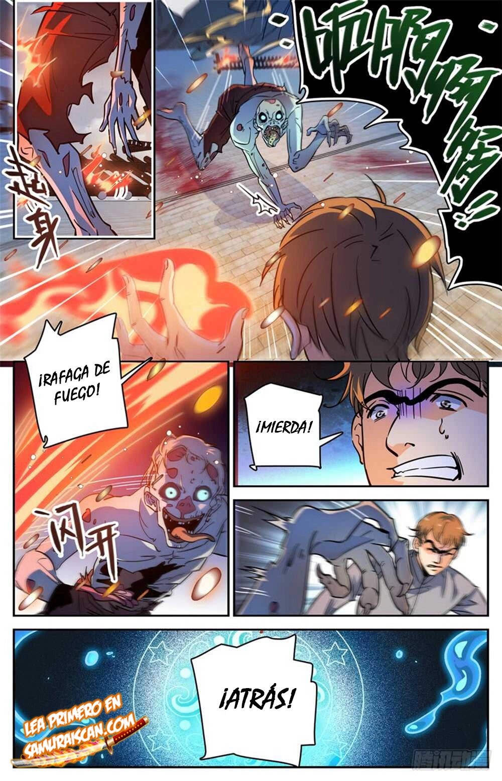 Versatile Mage capítulo 375 página 4