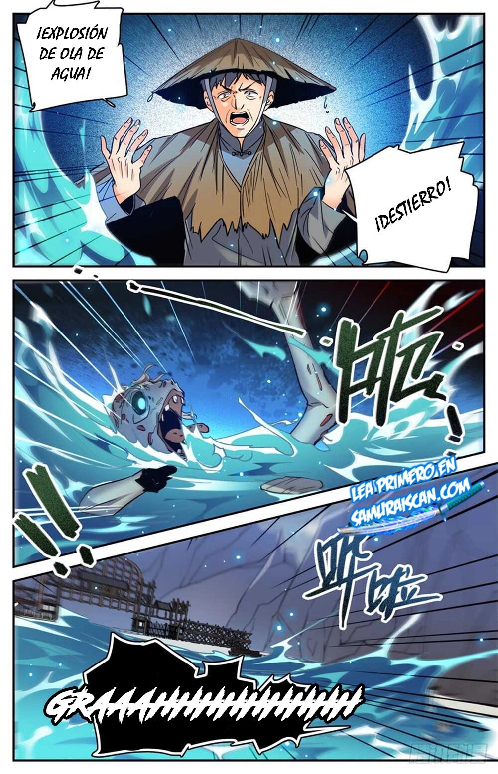 Versatile Mage capítulo 375 página 5