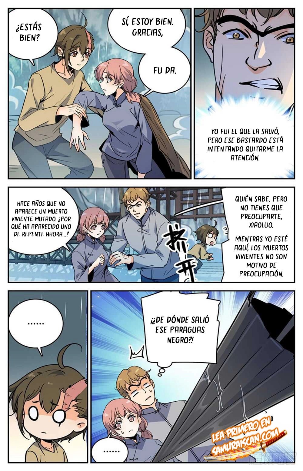 Versatile Mage capítulo 375 página 7