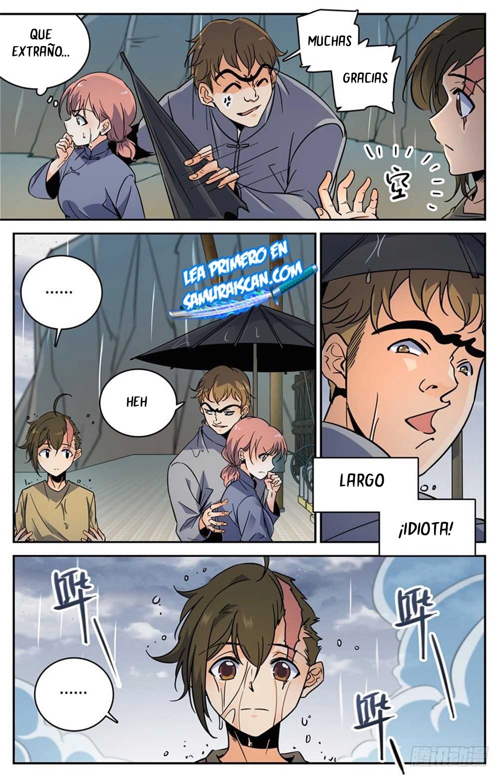 Versatile Mage capítulo 375 página 8