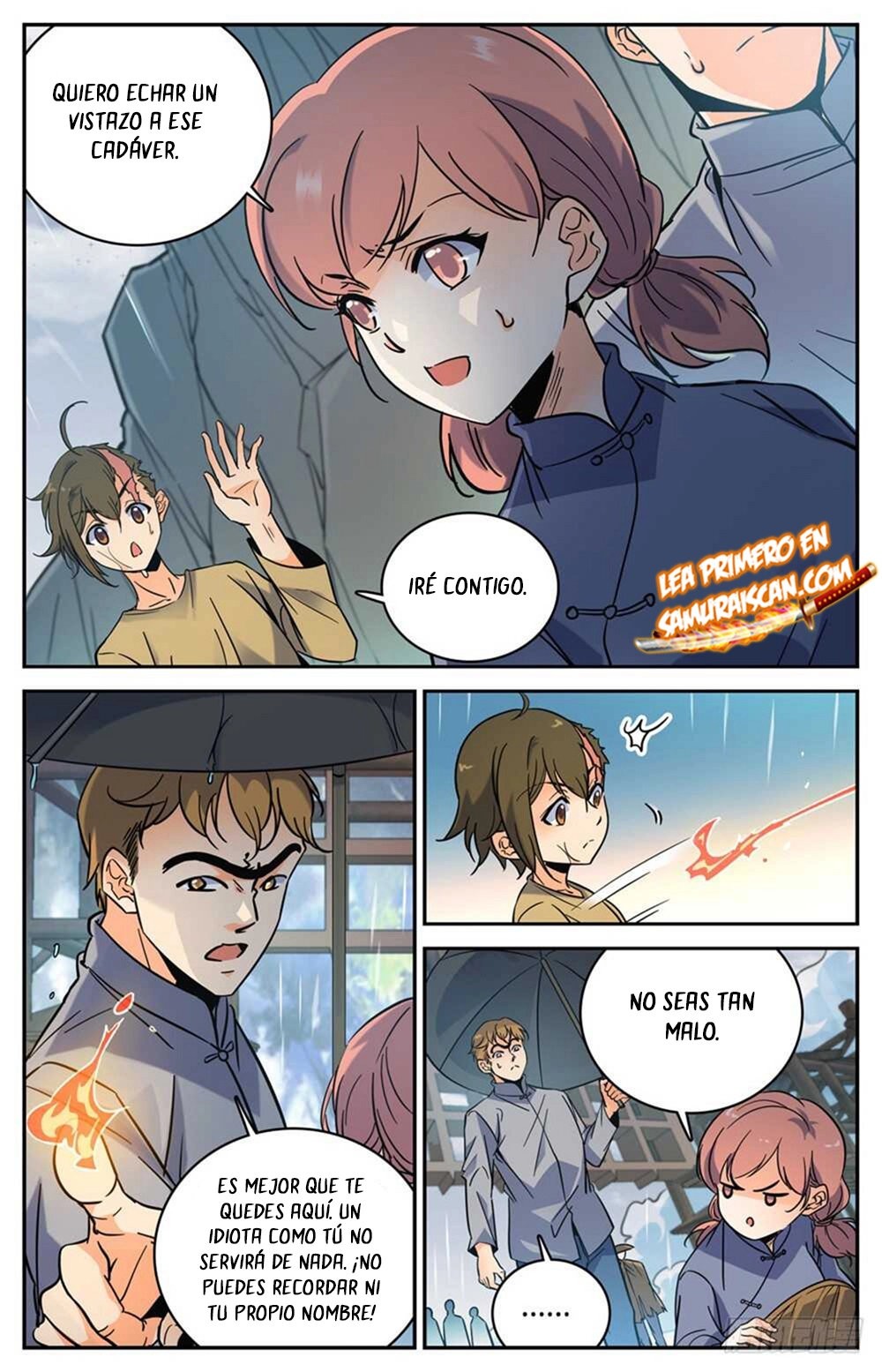 Versatile Mage capítulo 375 página 9
