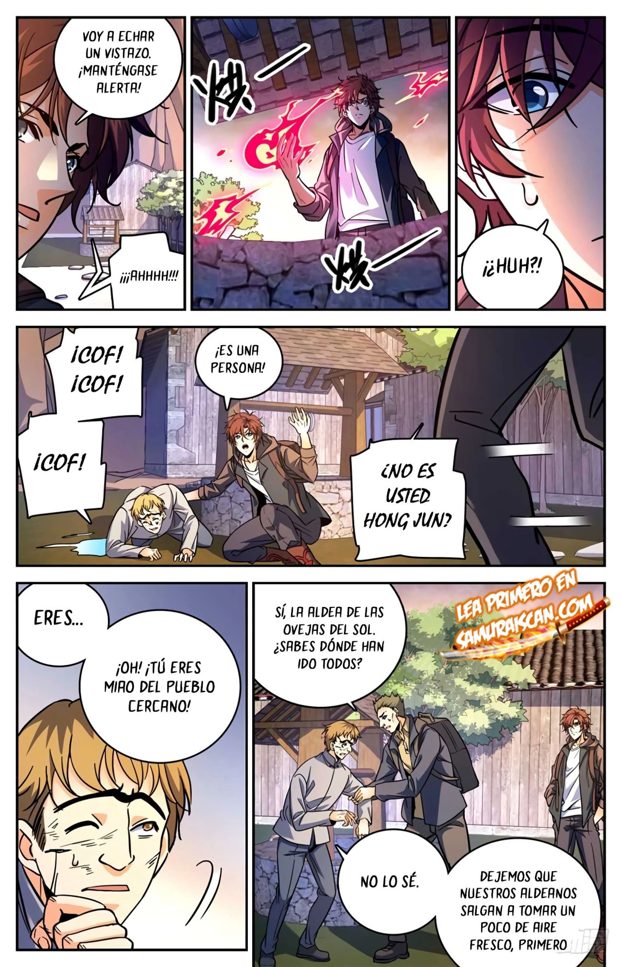 Versatile Mage capítulo 377 página 10