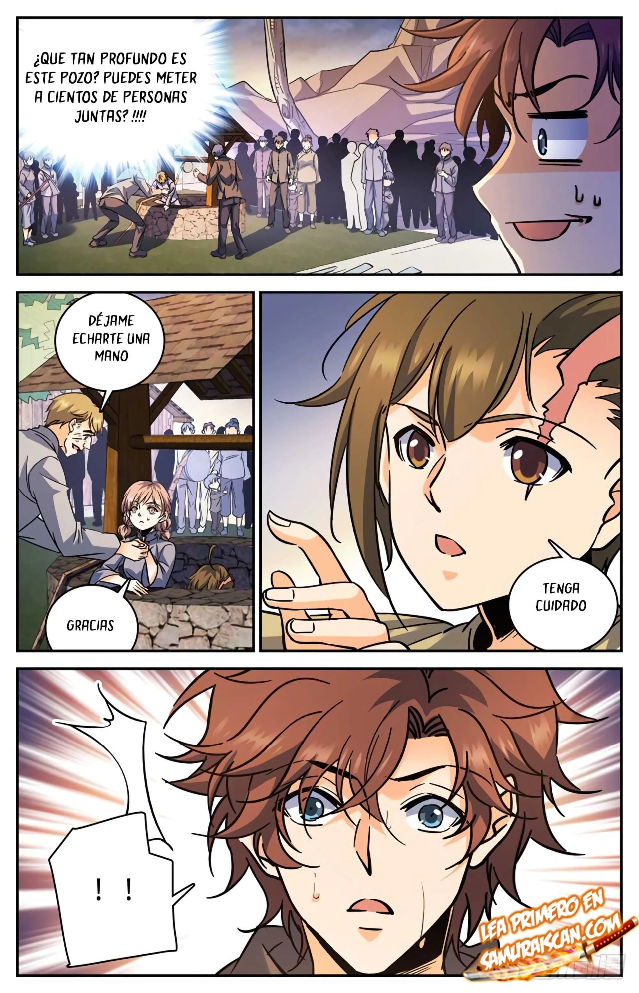 Versatile Mage capítulo 377 página 11