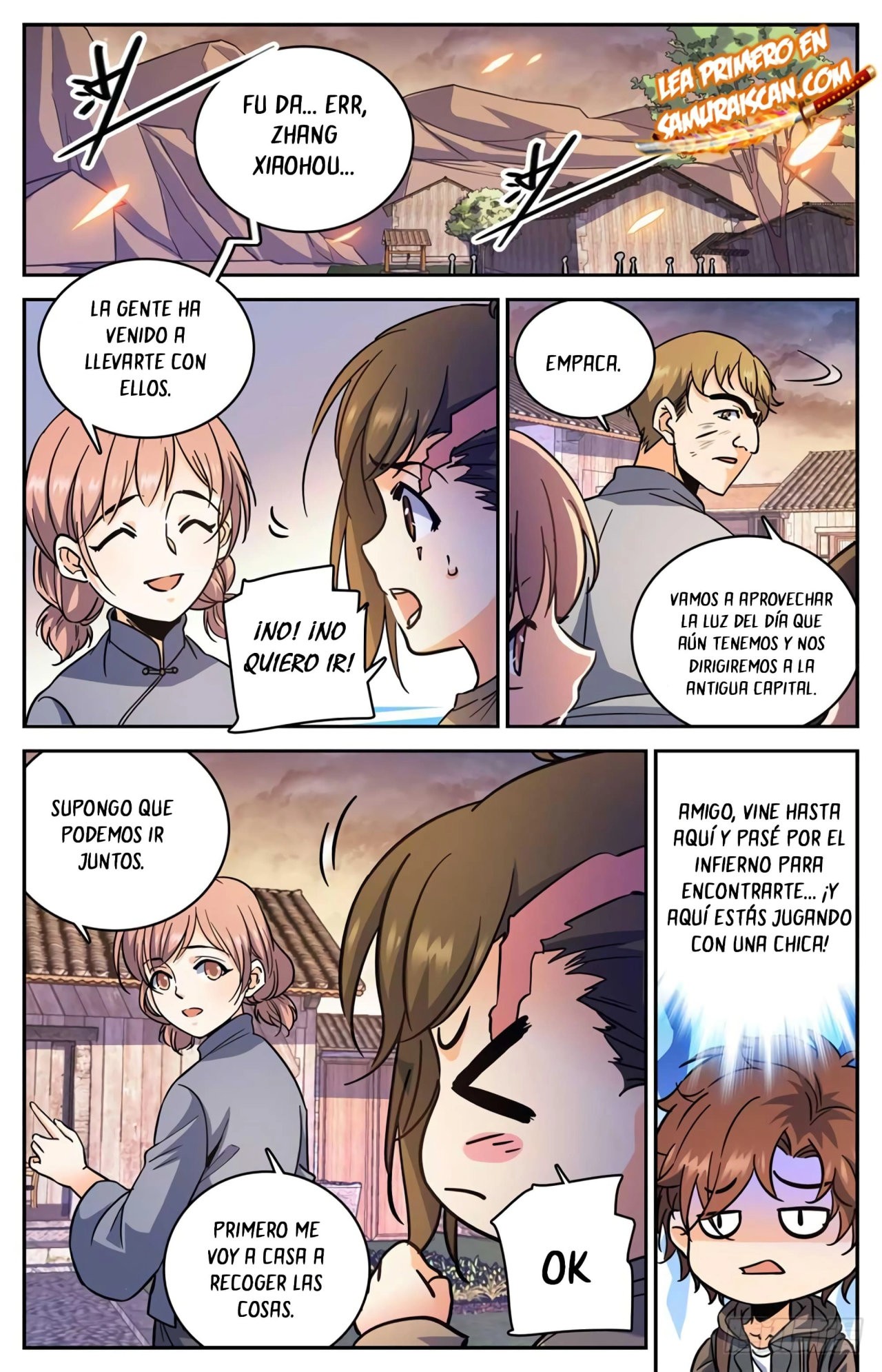 Versatile Mage capítulo 377 página 14