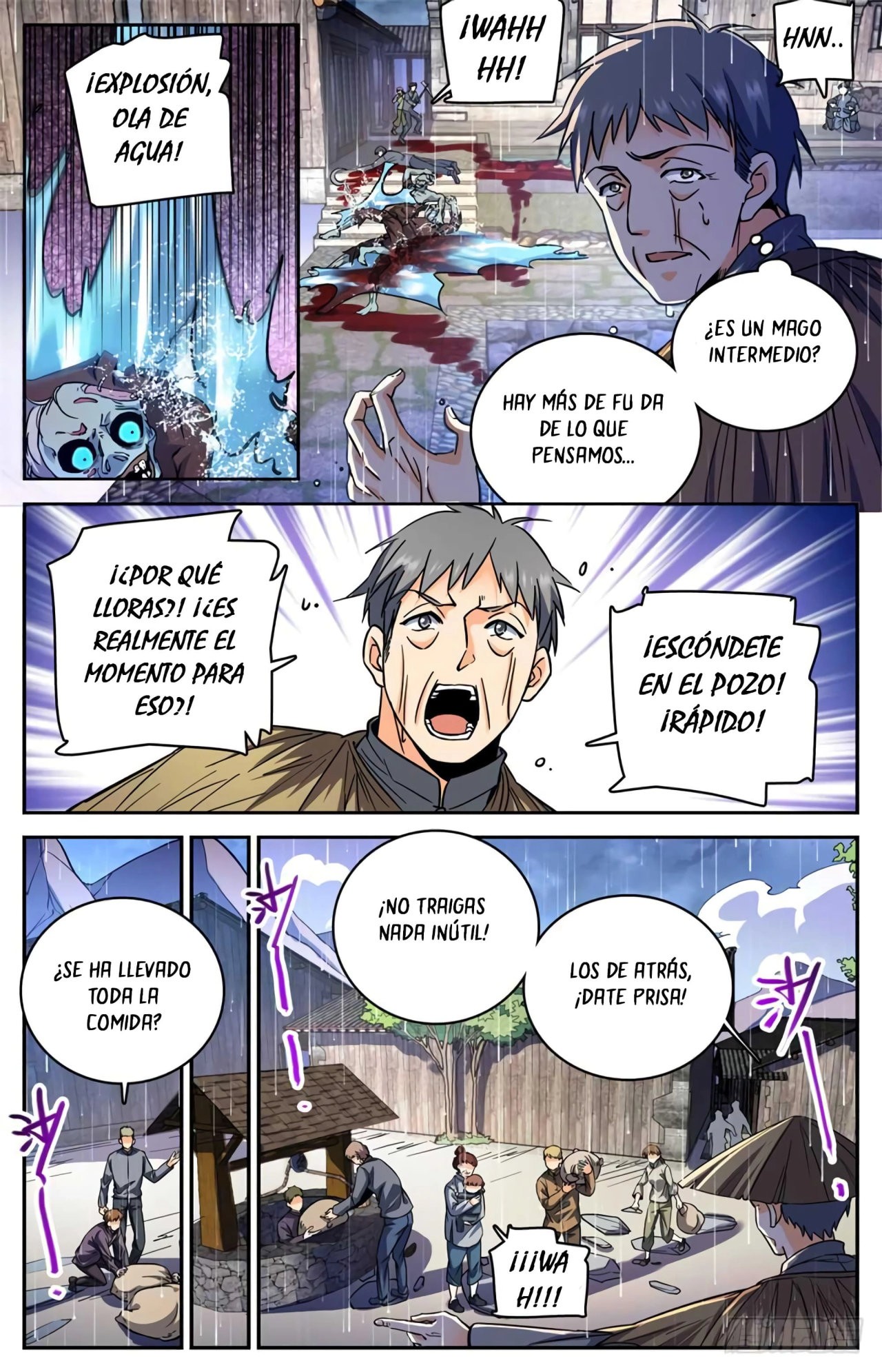 Versatile Mage capítulo 377 página 3