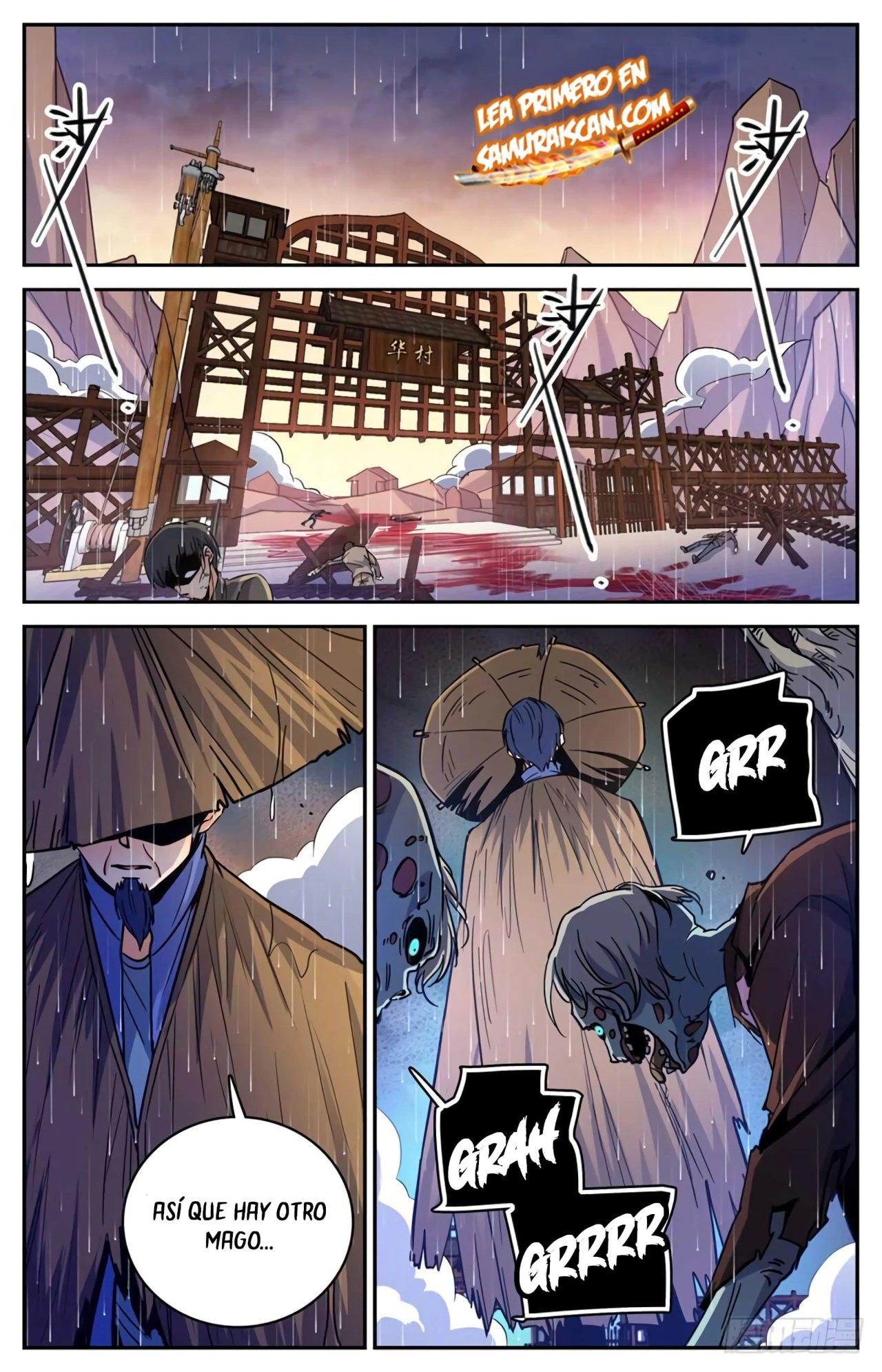 Versatile Mage capítulo 377 página 4