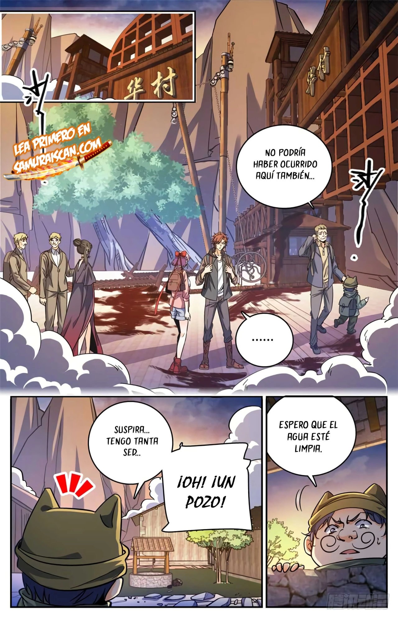 Versatile Mage capítulo 377 página 8