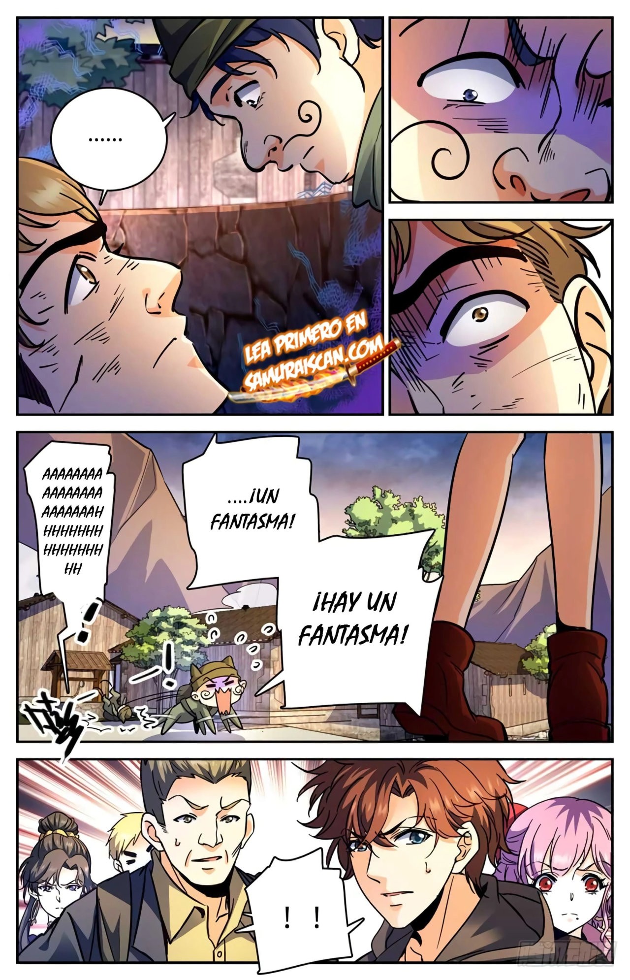 Versatile Mage capítulo 377 página 9