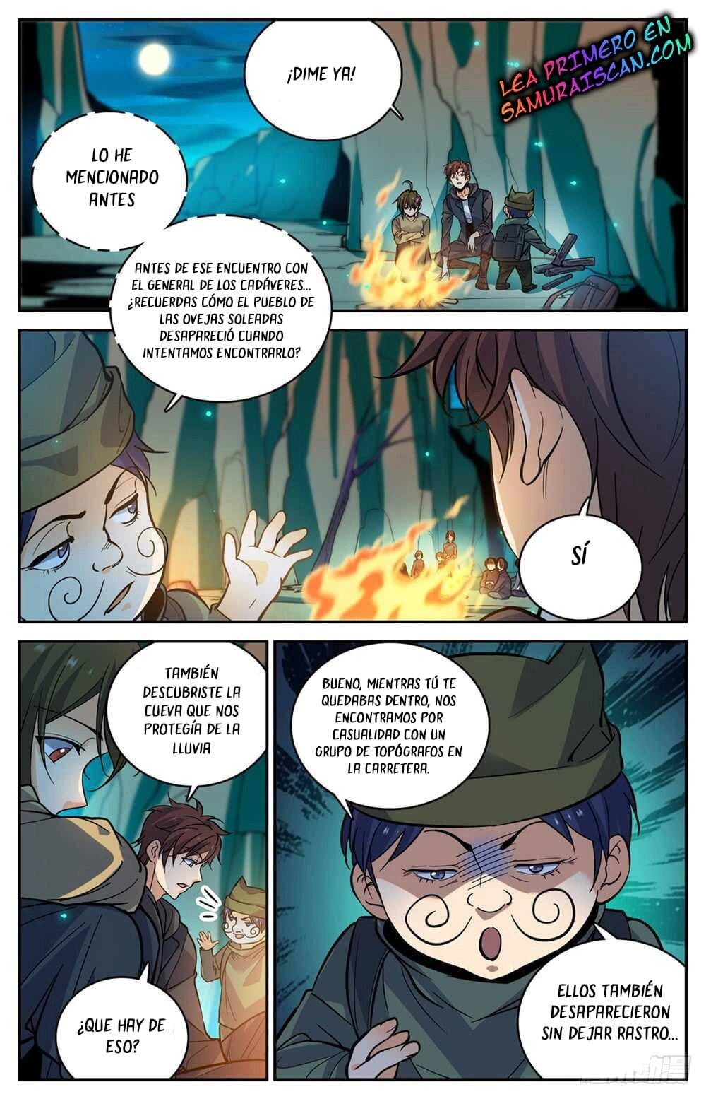 Versatile Mage capítulo 378 página 10