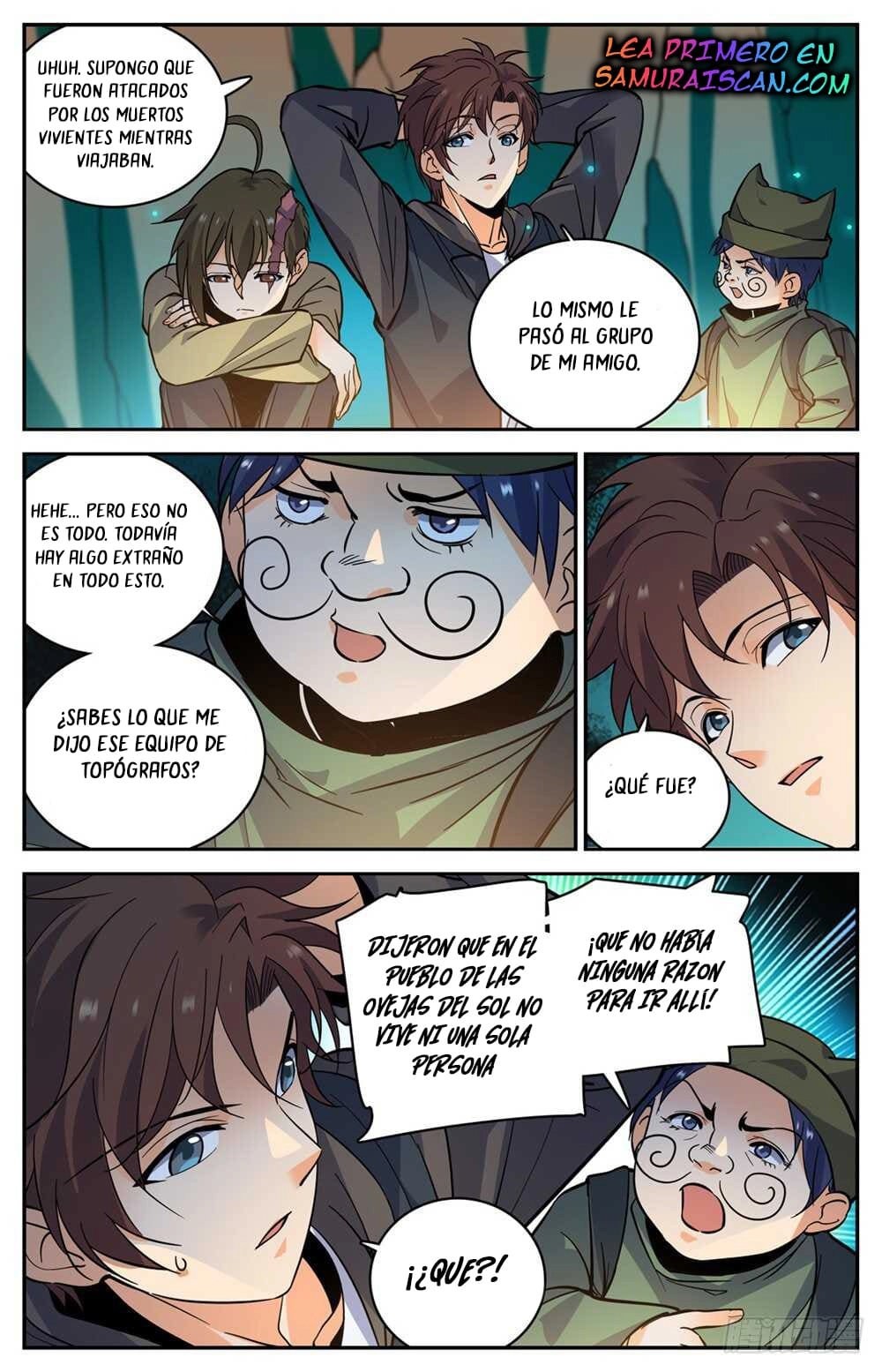 Versatile Mage capítulo 378 página 11