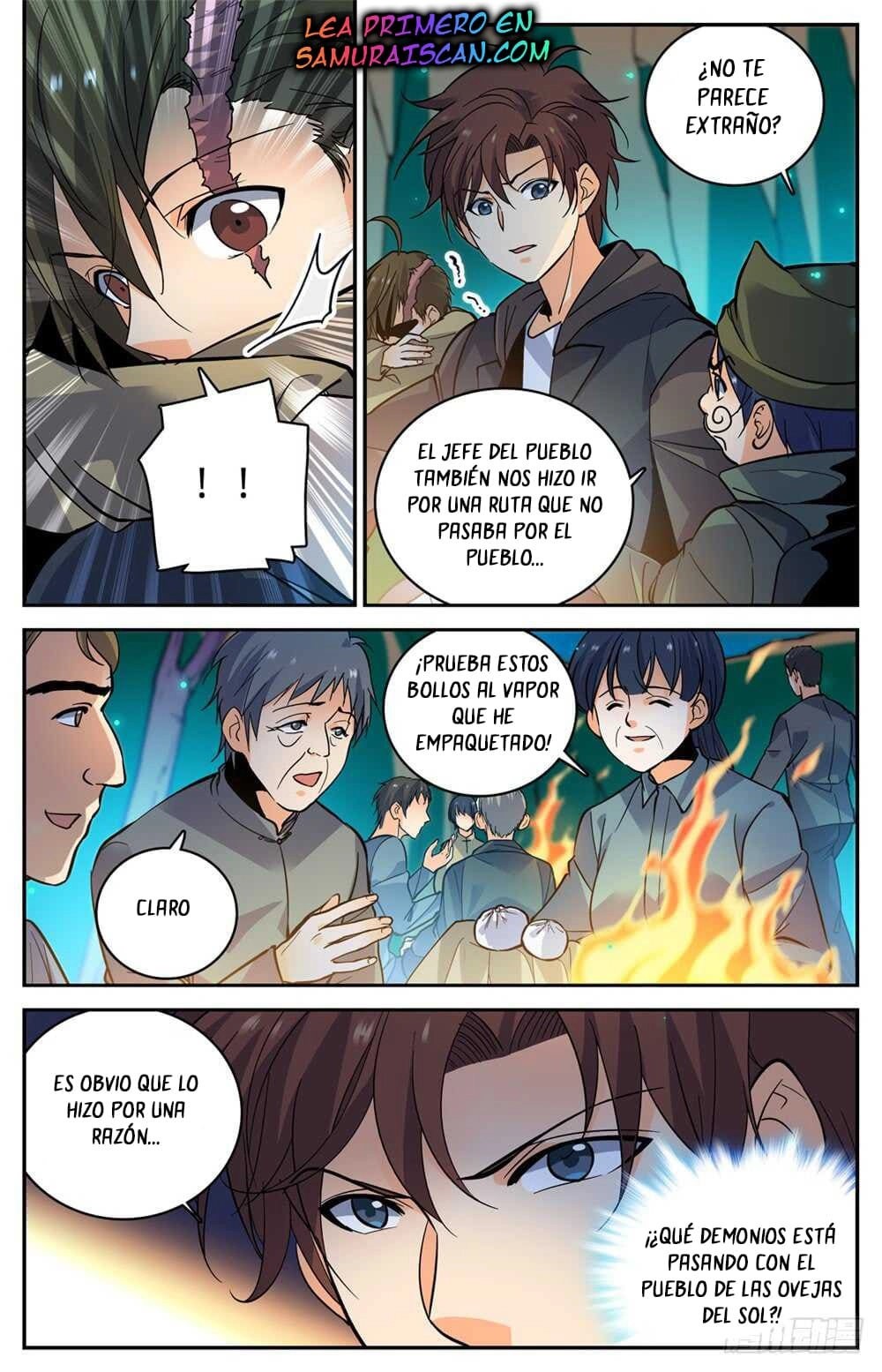 Versatile Mage capítulo 378 página 12