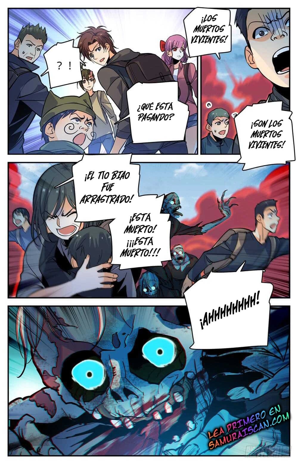 Versatile Mage capítulo 378 página 14
