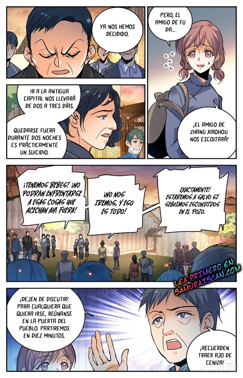 Versatile Mage capítulo 378 página 3