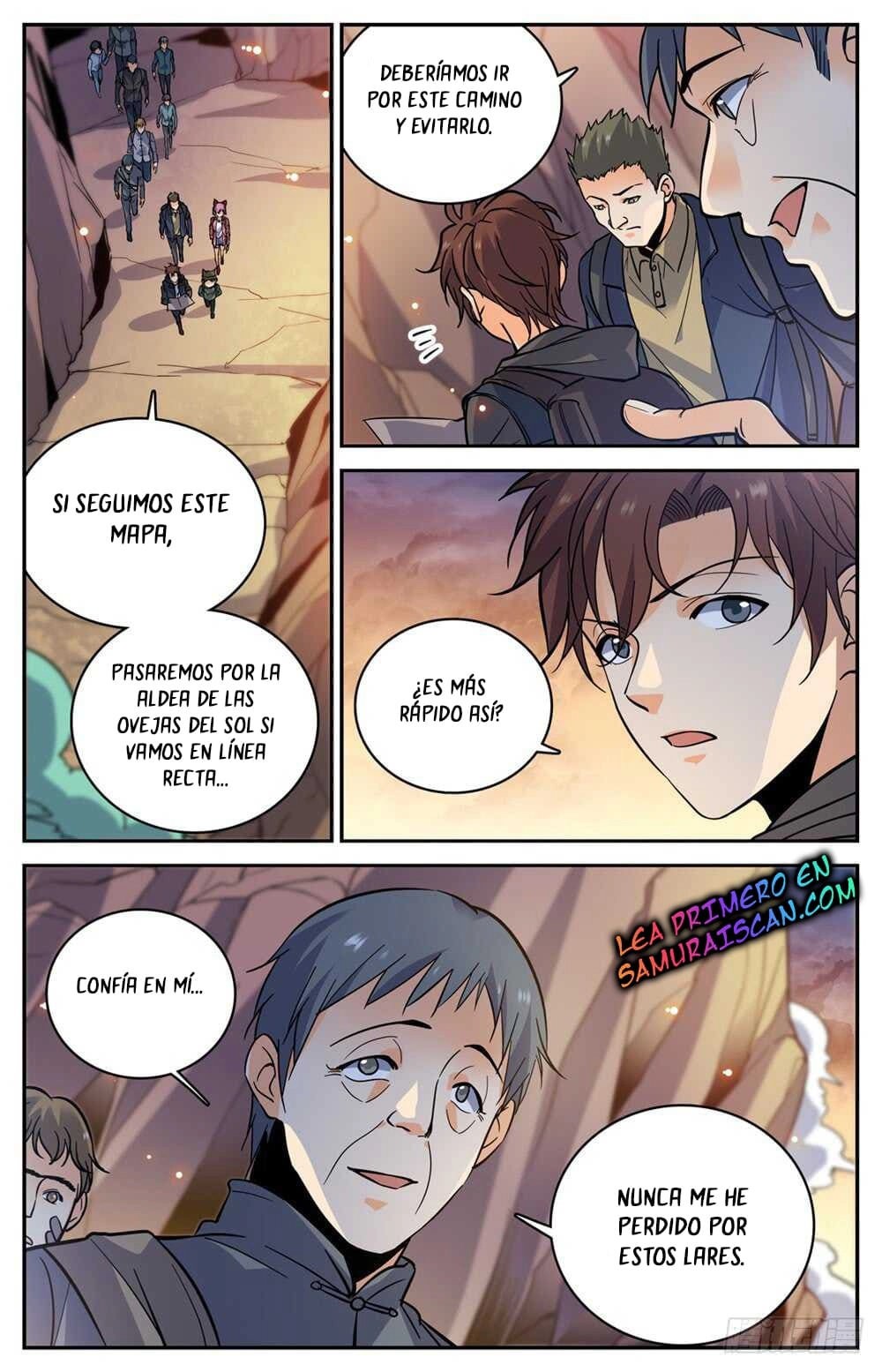 Versatile Mage capítulo 378 página 5