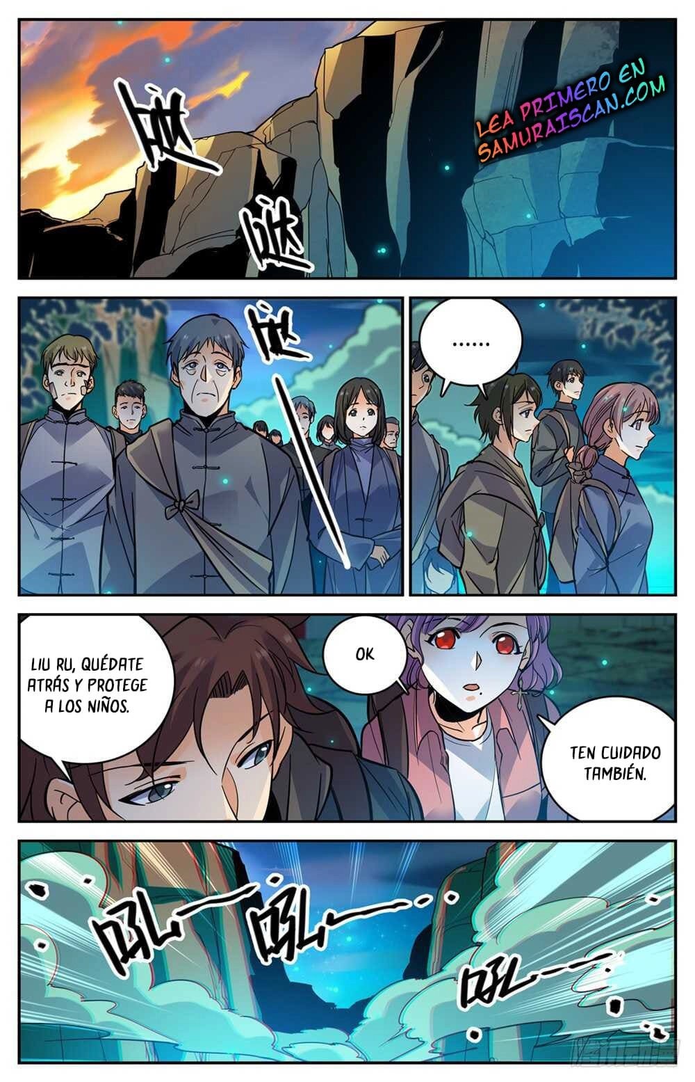 Versatile Mage capítulo 378 página 6