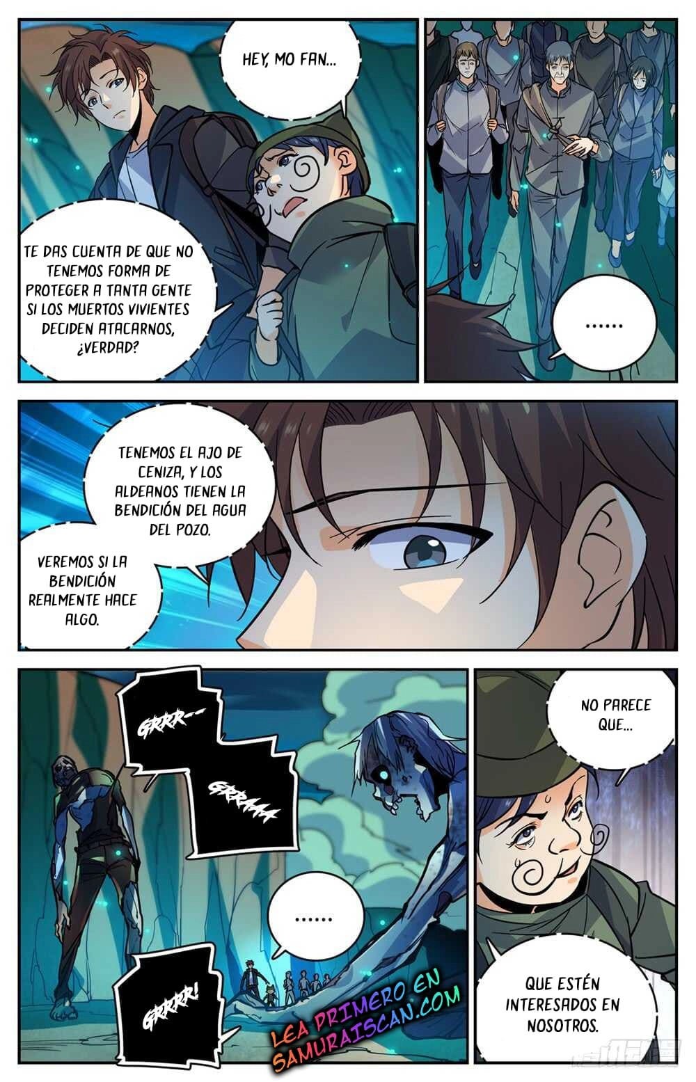 Versatile Mage capítulo 378 página 7