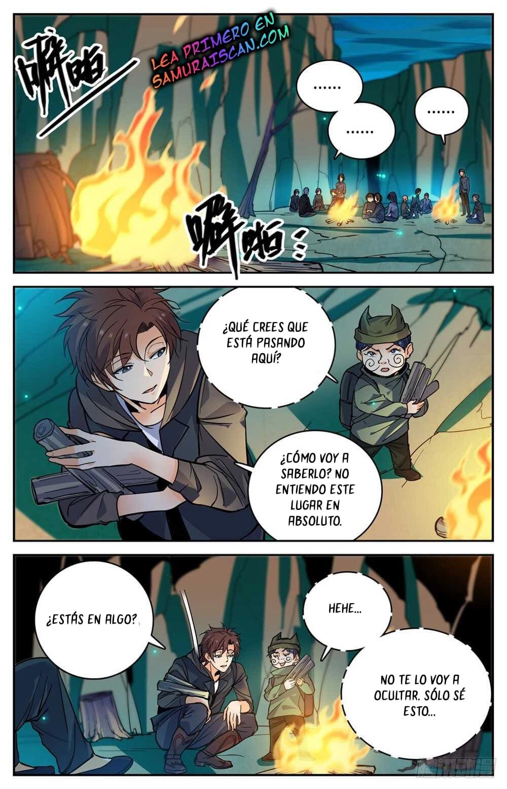 Versatile Mage capítulo 378 página 9