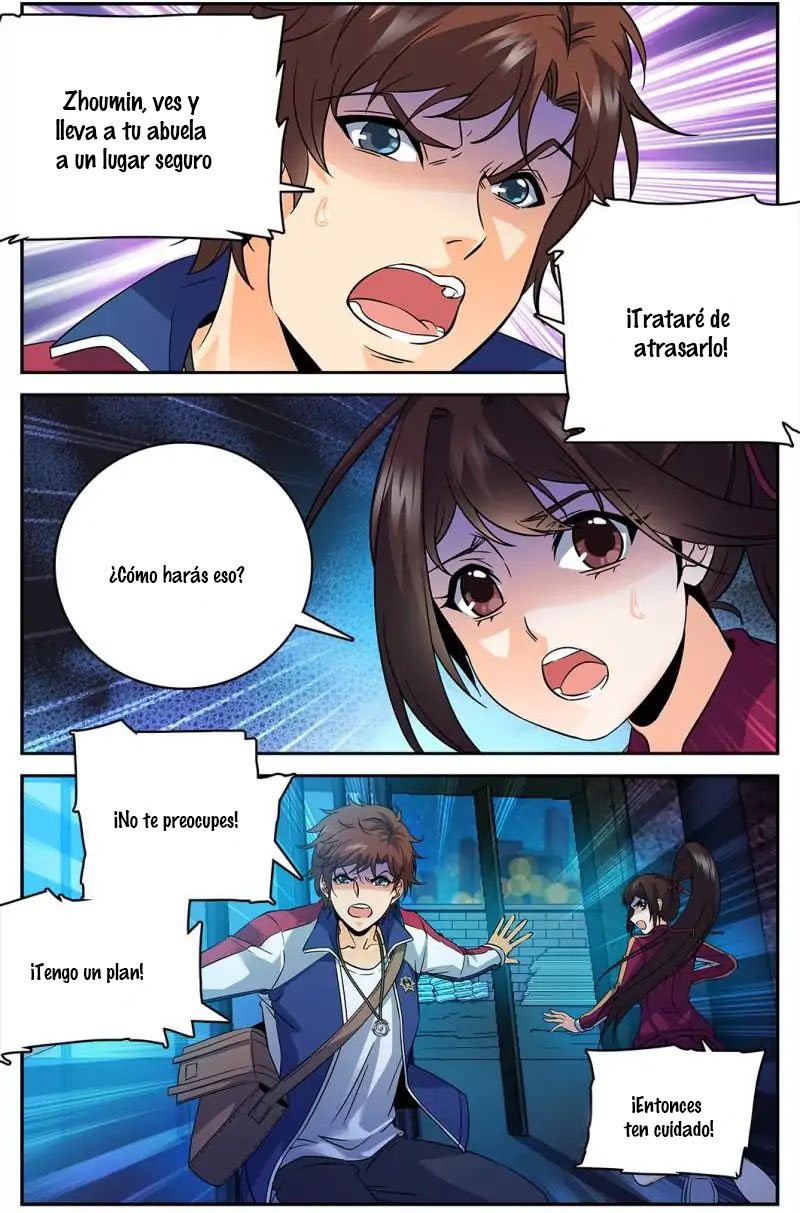 Versatile Mage capítulo 38 página 8