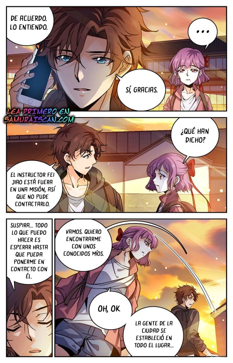 Versatile Mage capítulo 380 página 11