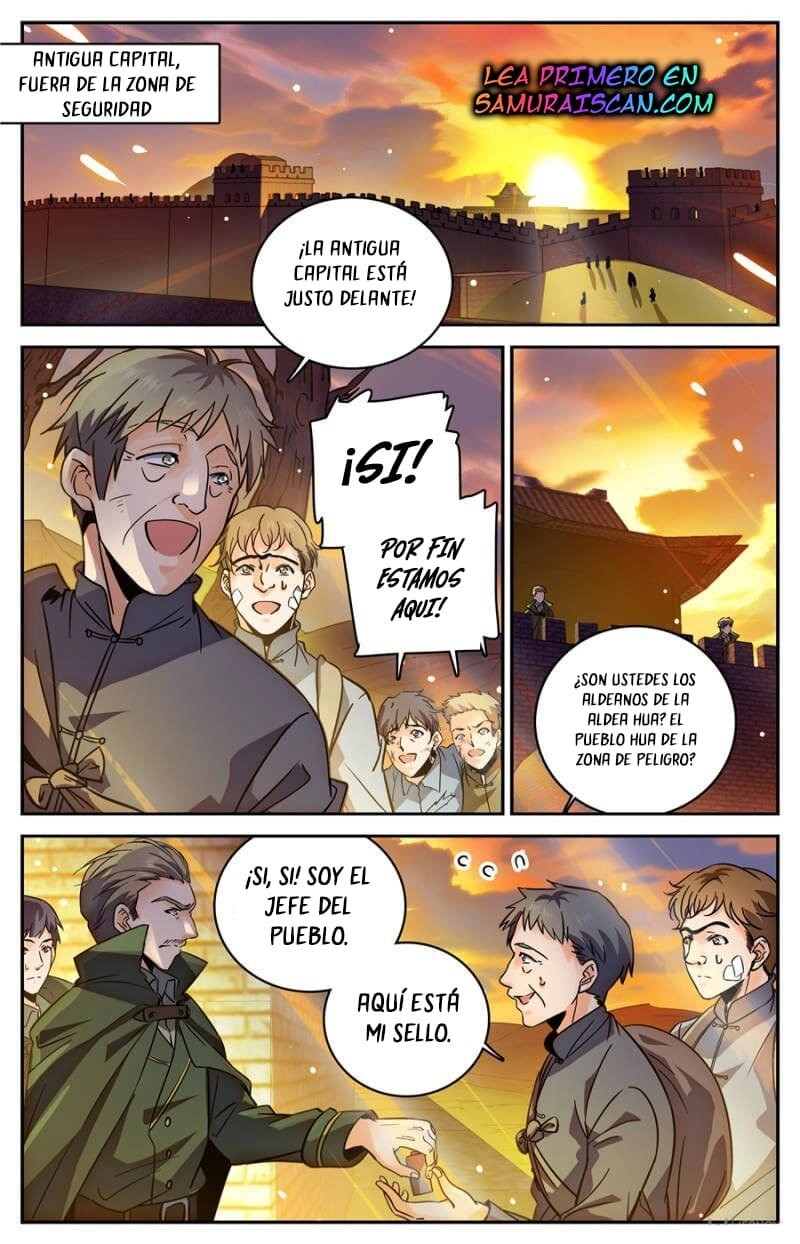 Versatile Mage capítulo 380 página 7