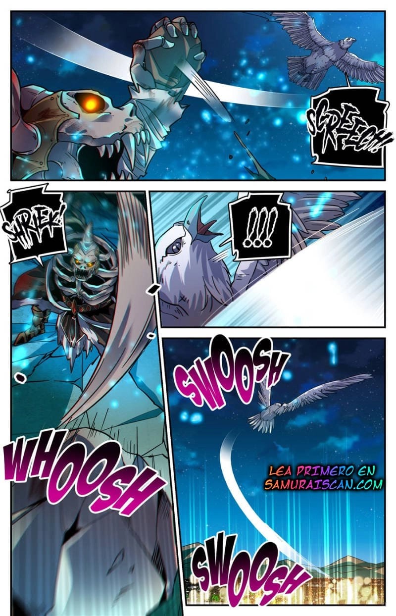 Versatile Mage capítulo 382 página 10