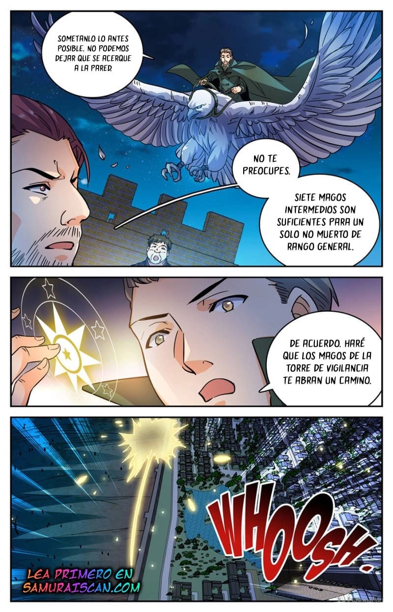 Versatile Mage capítulo 382 página 13