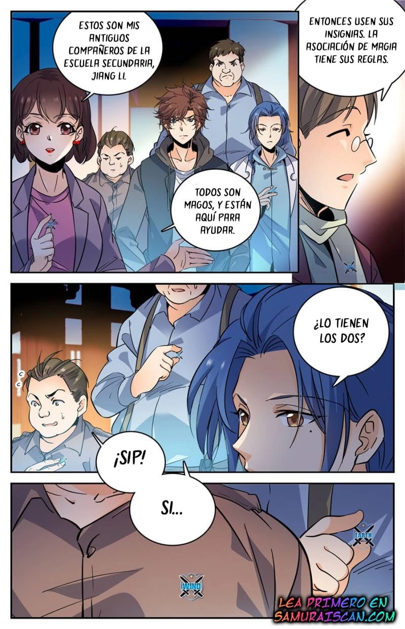 Versatile Mage capítulo 382 página 3