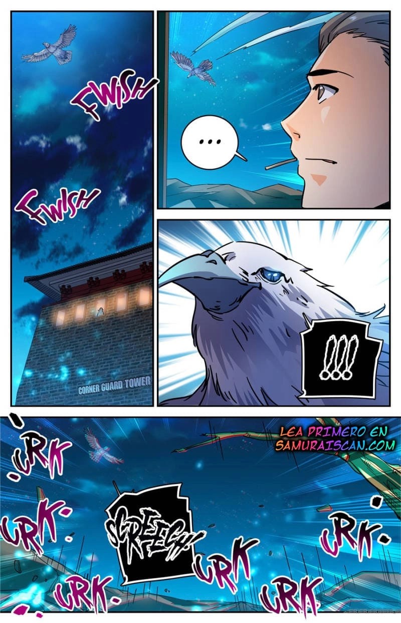Versatile Mage capítulo 382 página 8
