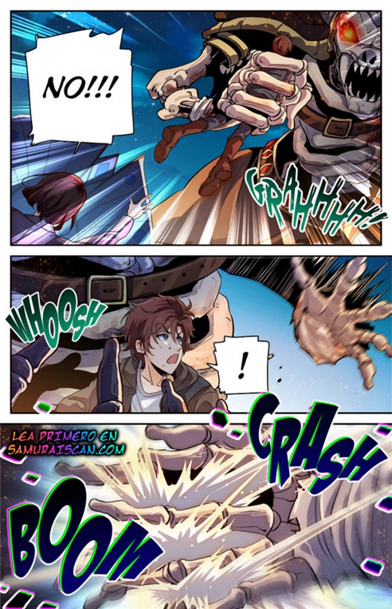 Versatile Mage capítulo 384 página 10