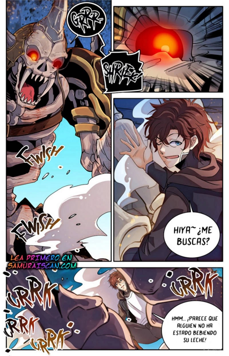Versatile Mage capítulo 384 página 11