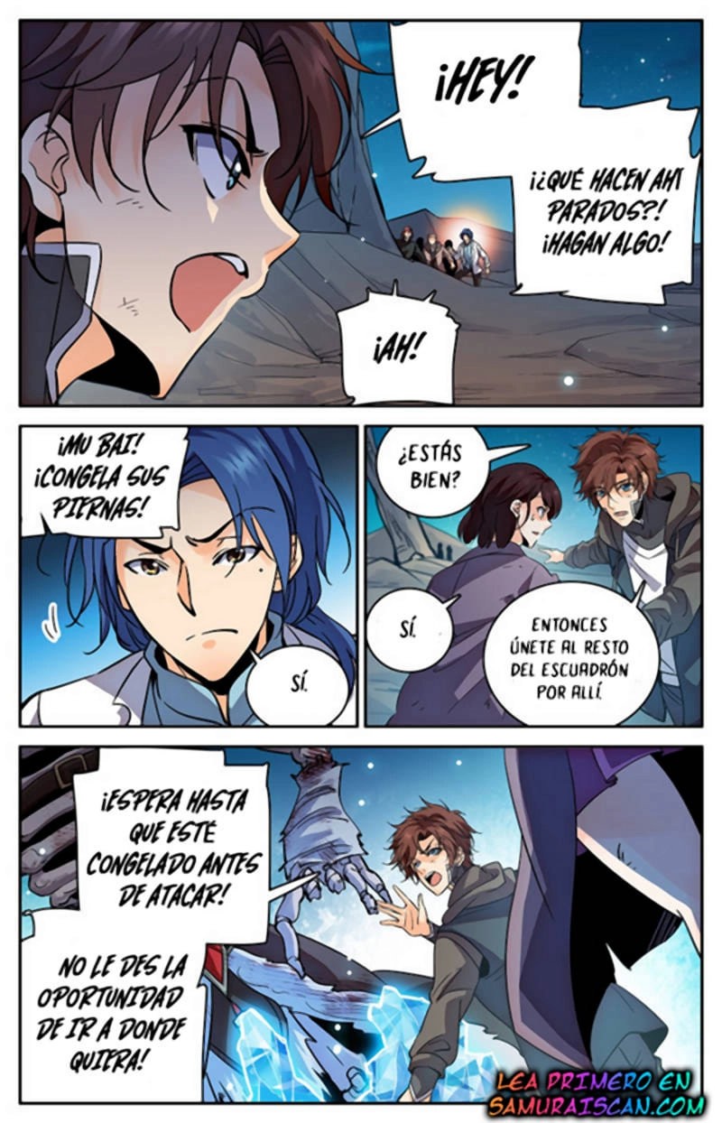Versatile Mage capítulo 384 página 13
