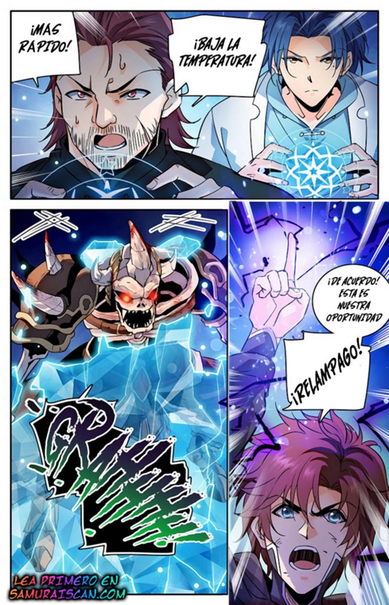 Versatile Mage capítulo 384 página 14