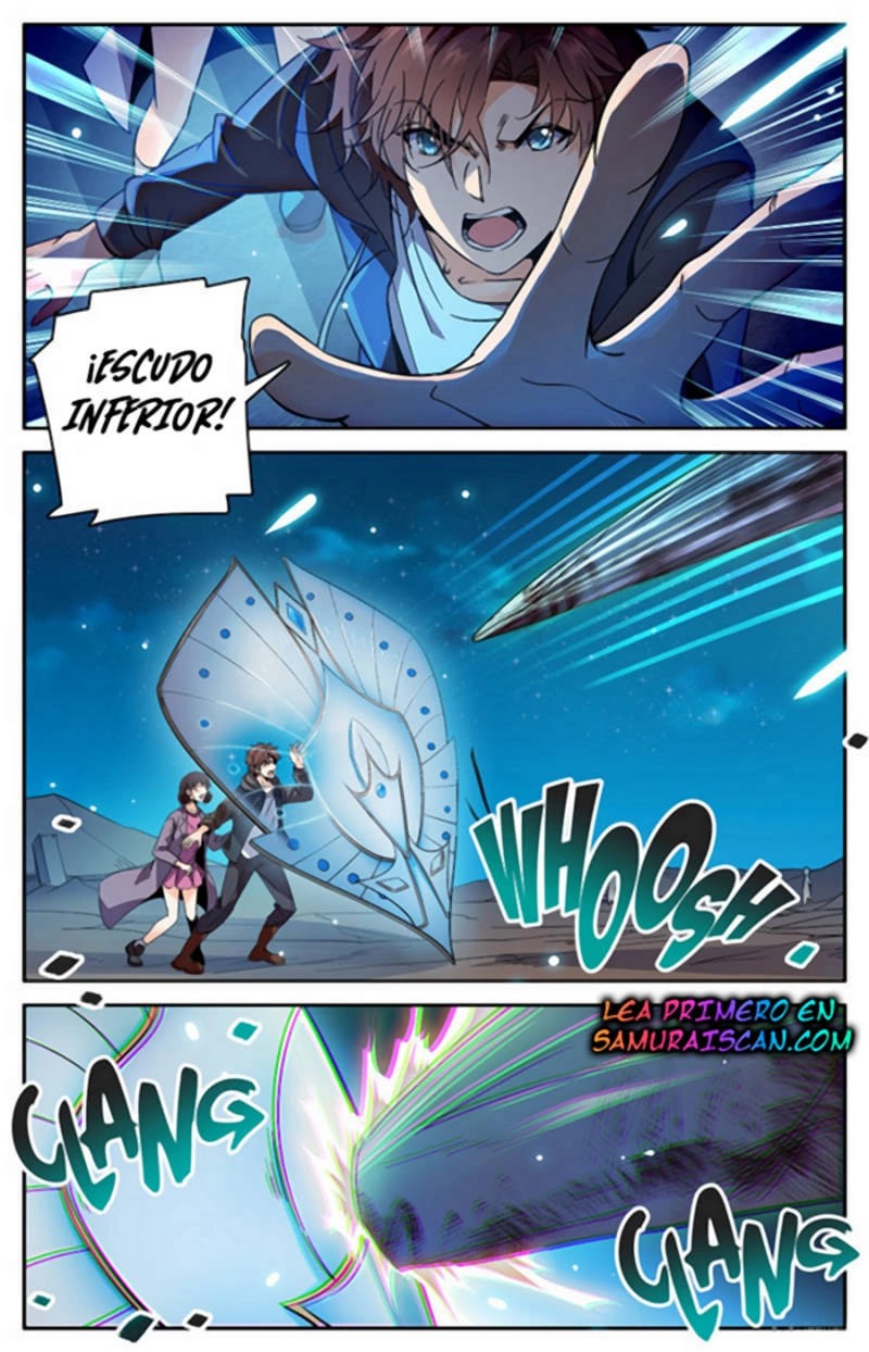 Versatile Mage capítulo 384 página 3