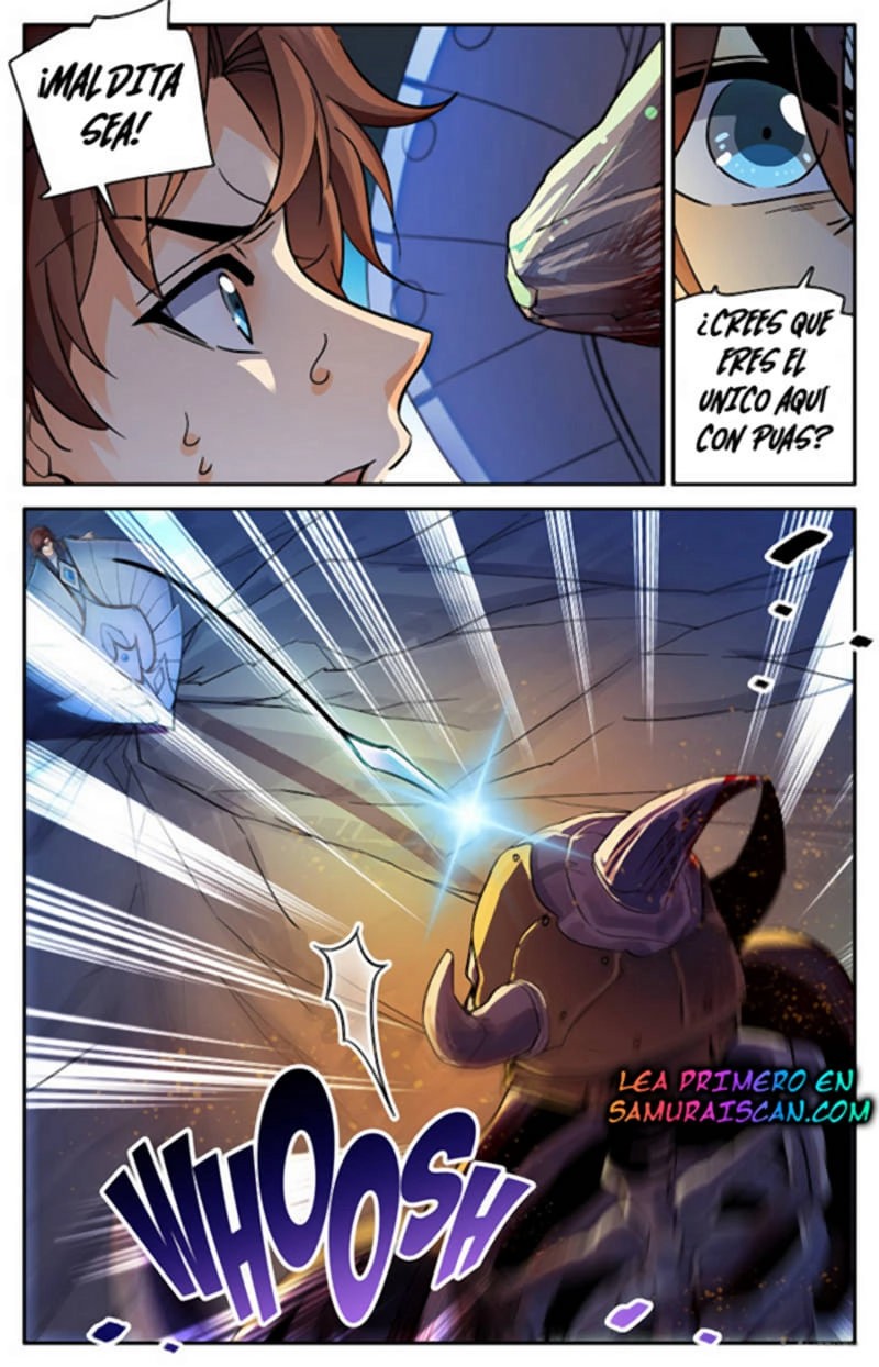 Versatile Mage capítulo 384 página 4
