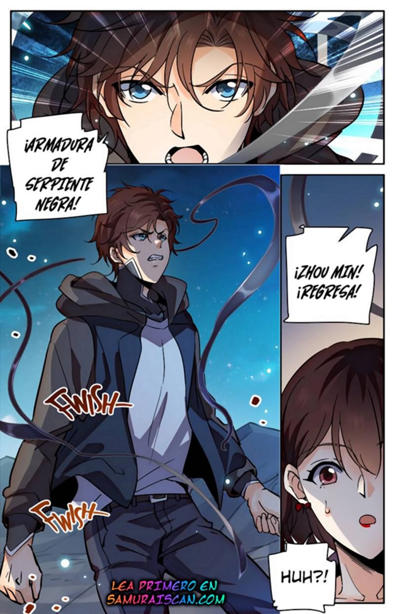Versatile Mage capítulo 384 página 7