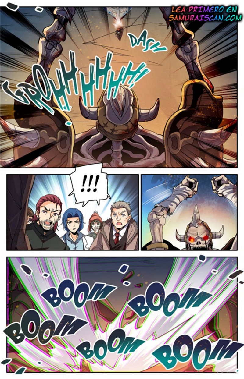 Versatile Mage capítulo 384 página 8