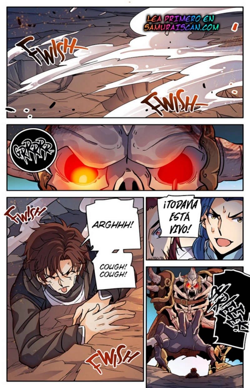Versatile Mage capítulo 384 página 9