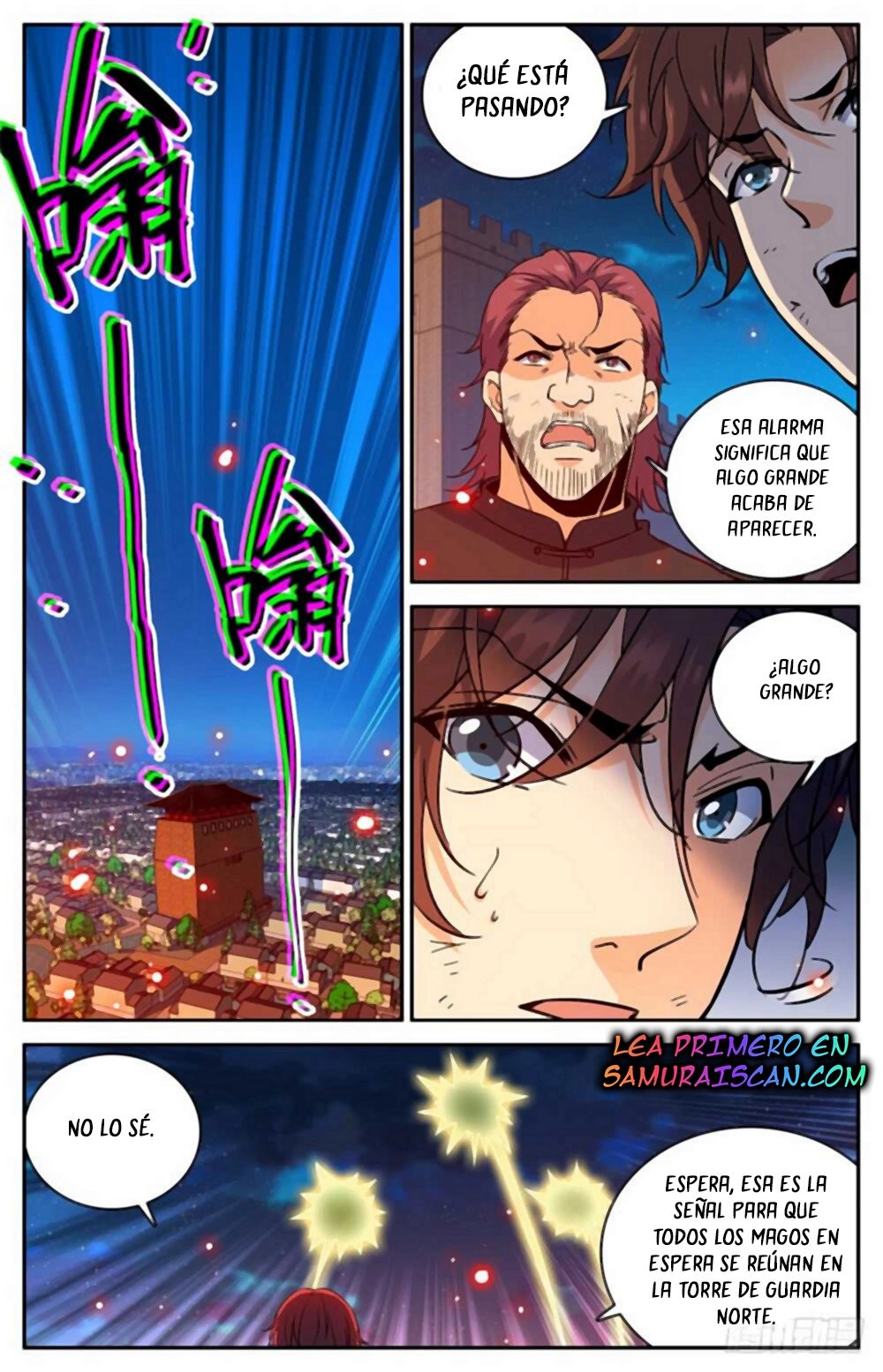 Versatile Mage capítulo 385 página 10