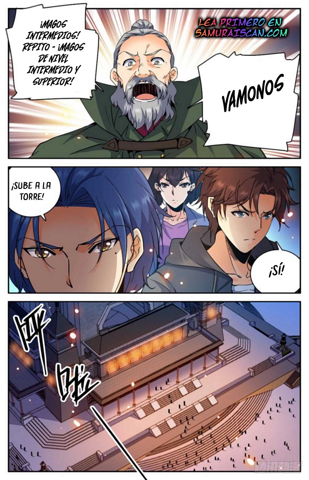 Versatile Mage capítulo 385 página 13