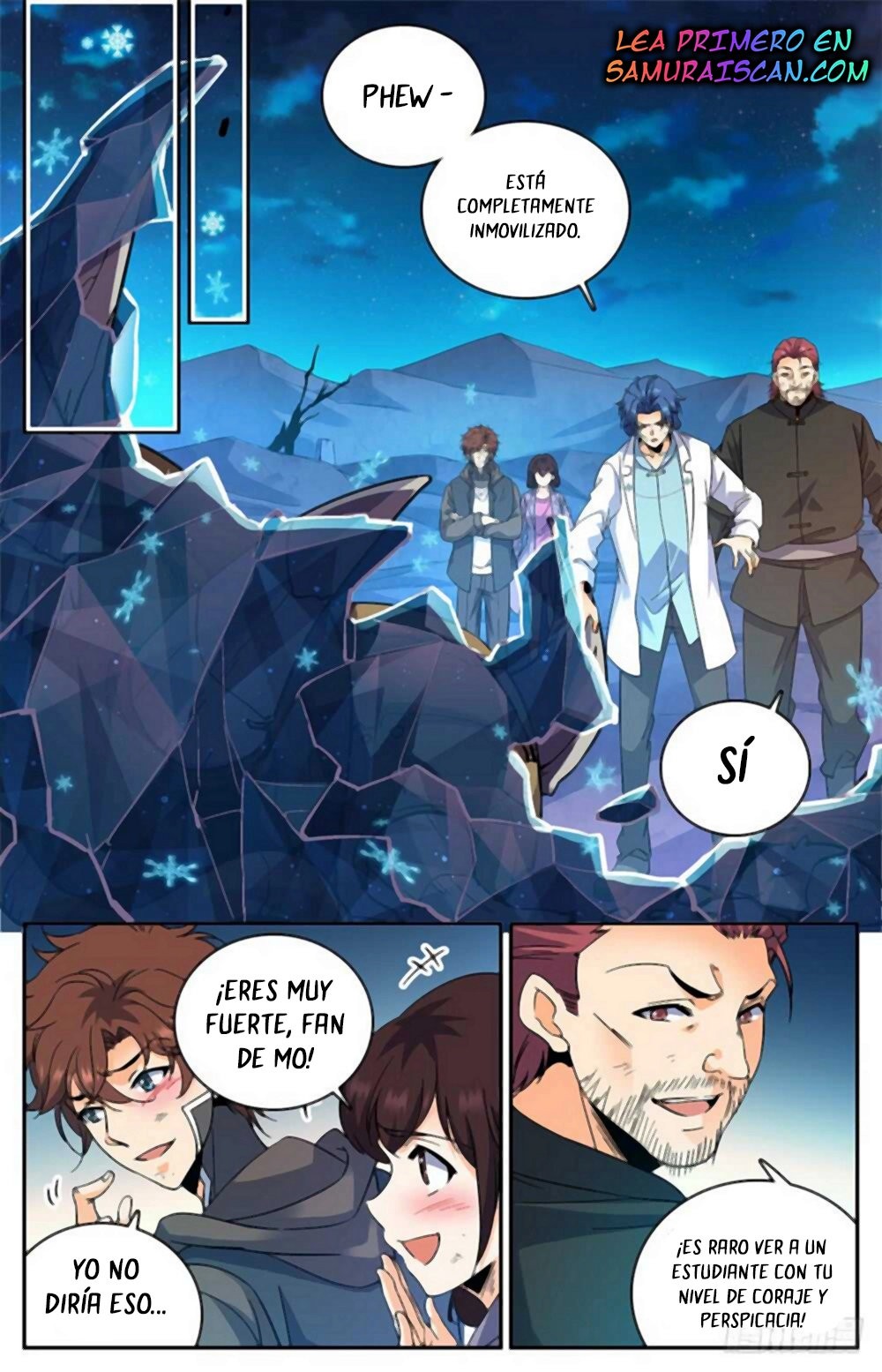 Versatile Mage capítulo 385 página 6