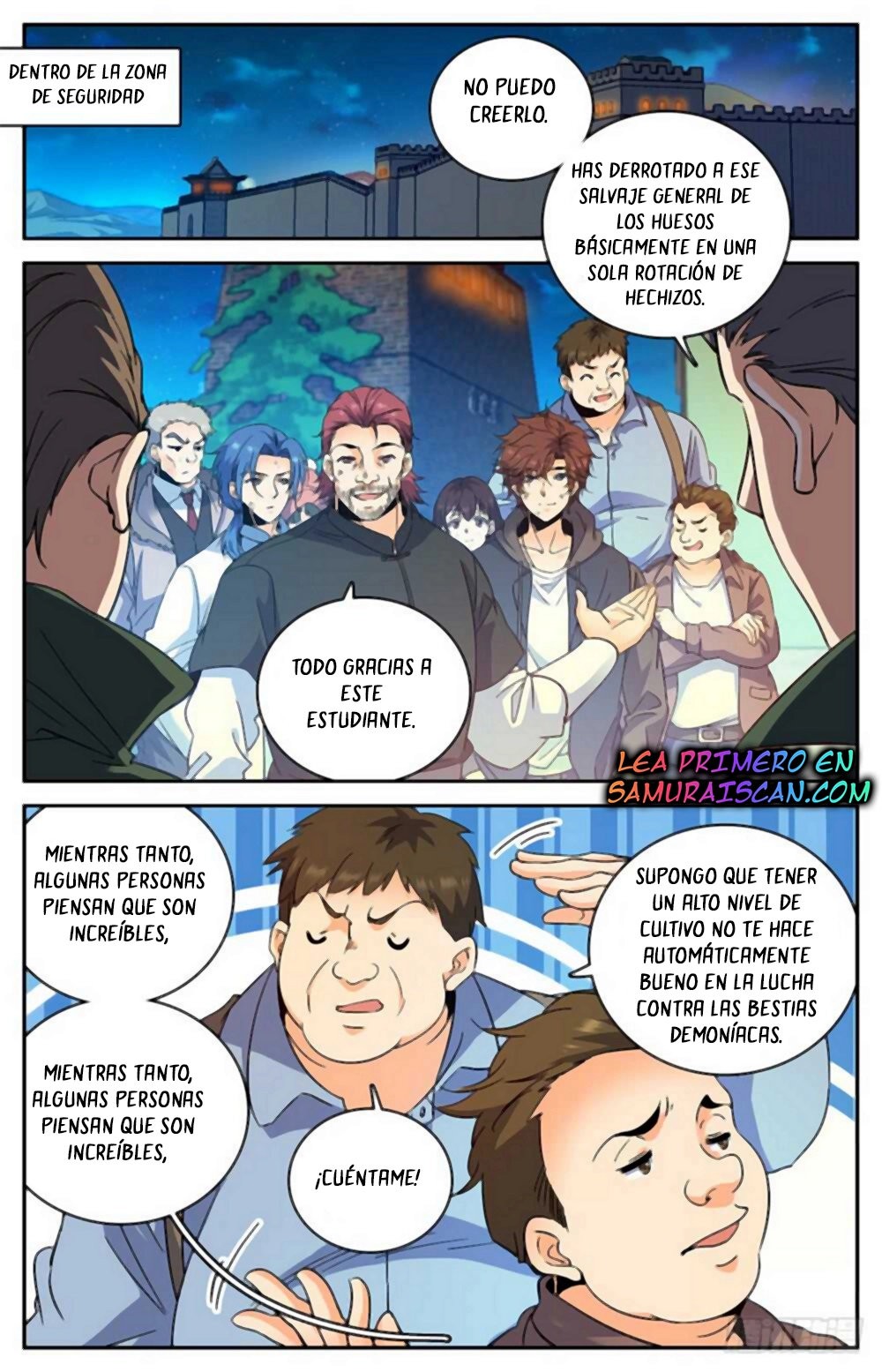 Versatile Mage capítulo 385 página 7